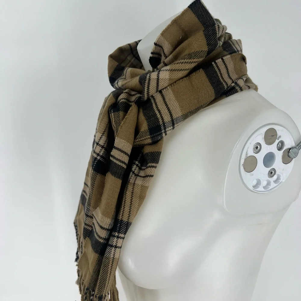 John Ashford elegant plaid